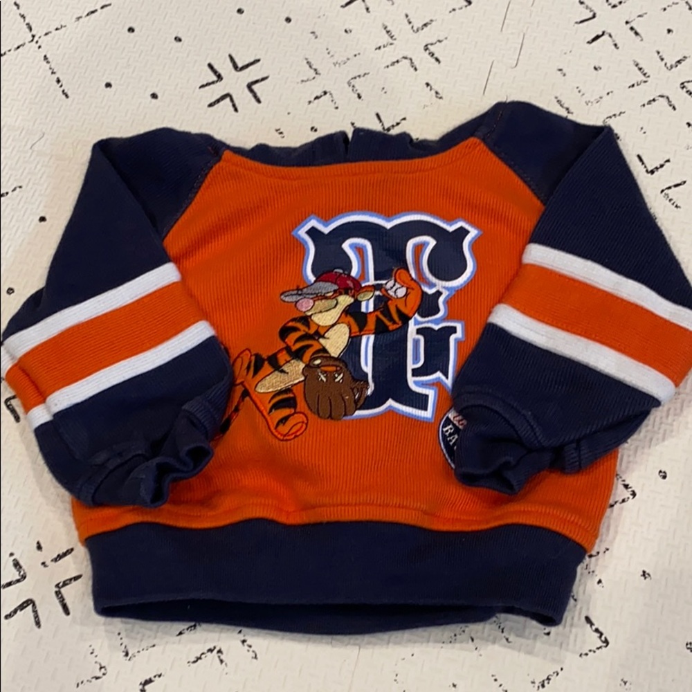 Tigger hoodie baseball